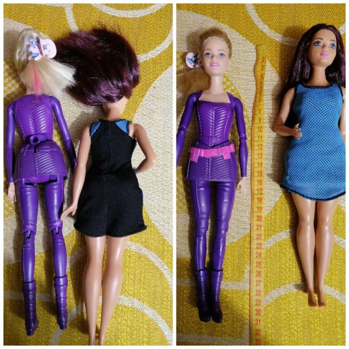 Barbie куклы. Велосипед детский. Кубики. Кошечка-пищалка