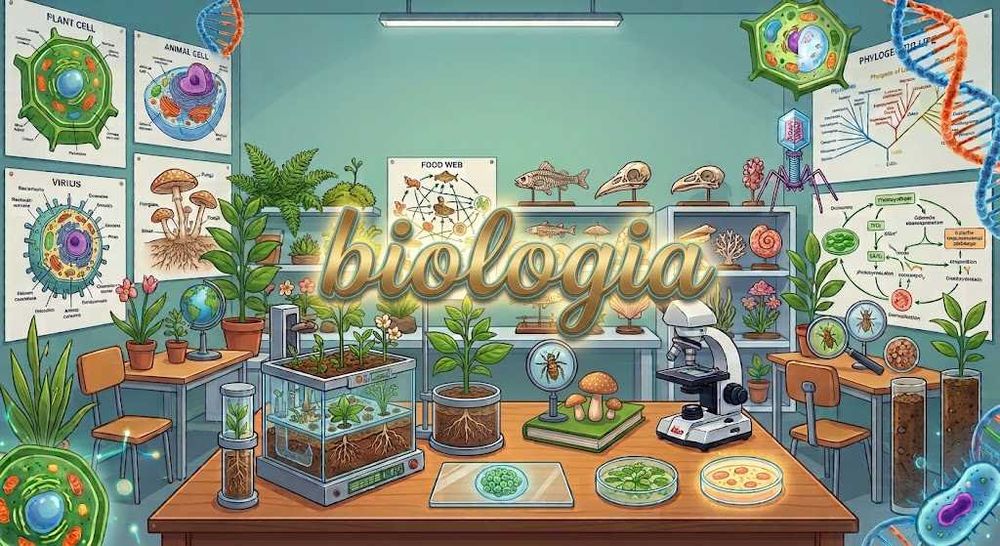 Korepetycje z biologii - stacjonarnie/on-line - POZNAŃ