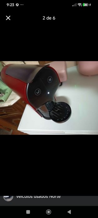 Máquina de café Delta Quick