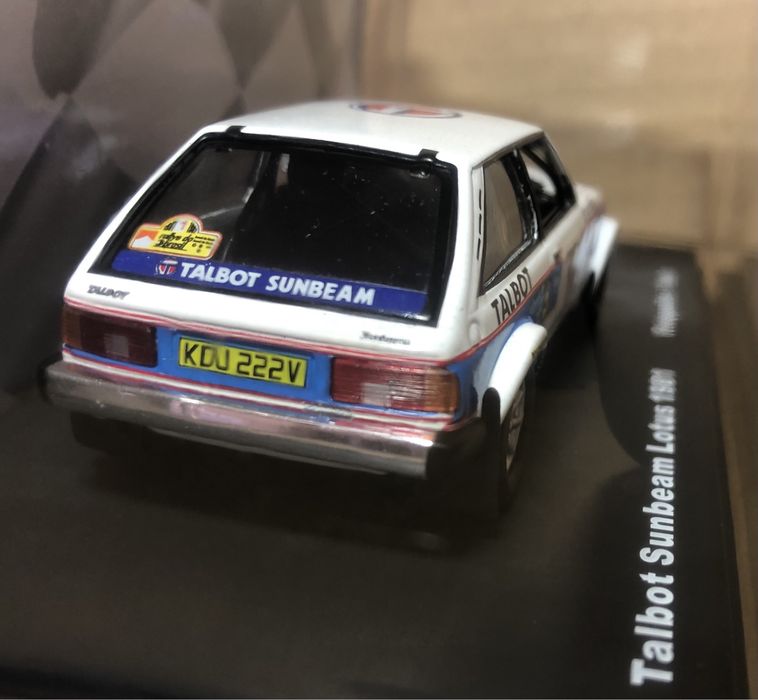 Miniaturas de carros de rali rally wrc