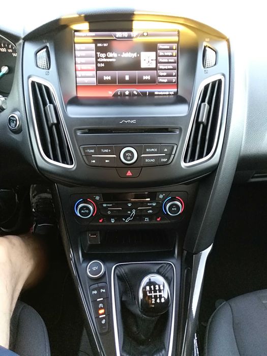 Ford Focus 2015r 1.5 D 88kw asystent