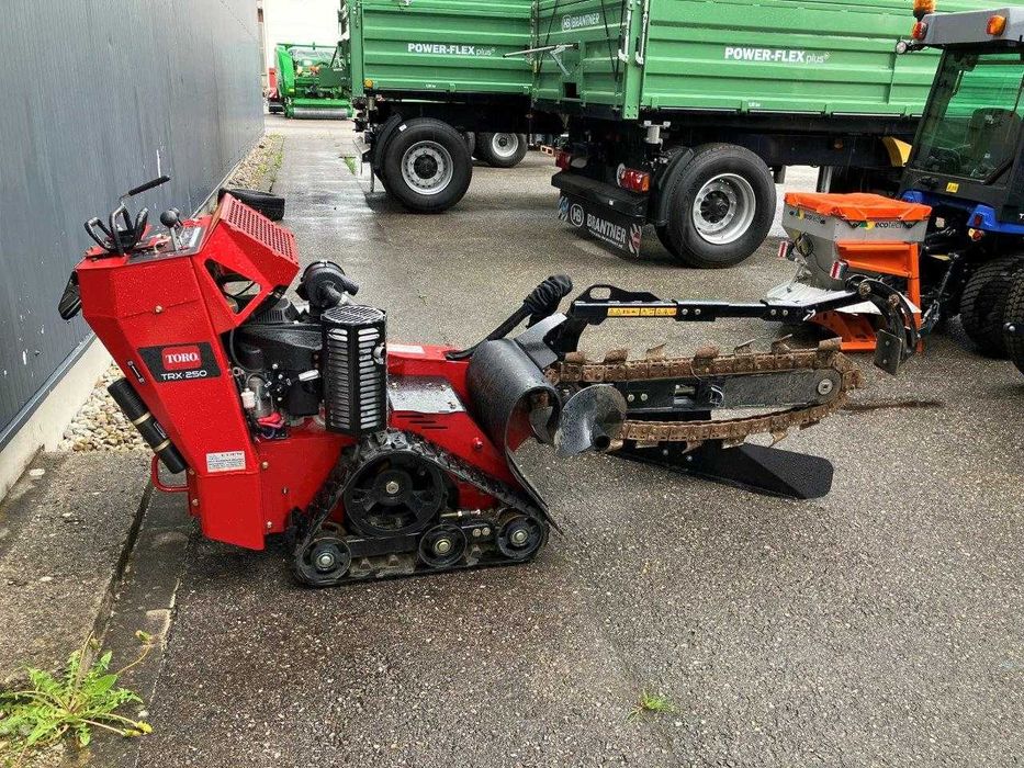 koparka łańcuchowa toro trx 250, 90 cm  - wynajem
