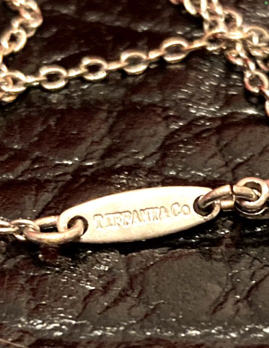 Tiffany & Co Оригинал!!! Крест подвеска 925