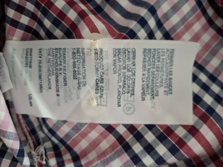 Koszula męska  Tommy hilfiger