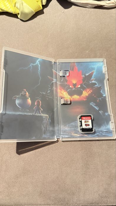 jogo para a nintendo switch   Super Mário 3D  World  como novo