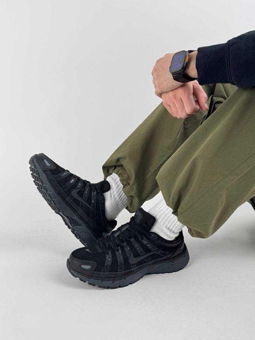 !ТОП ПРОДАЖ! Nike P-6000 Black 41 42 43 44 45 найк чорні