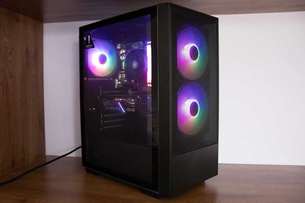 Komputer Gamingowy Ryzen 5 3600 RTX 2060 16GB RAM 1 TB SSD **DOWÓZ**