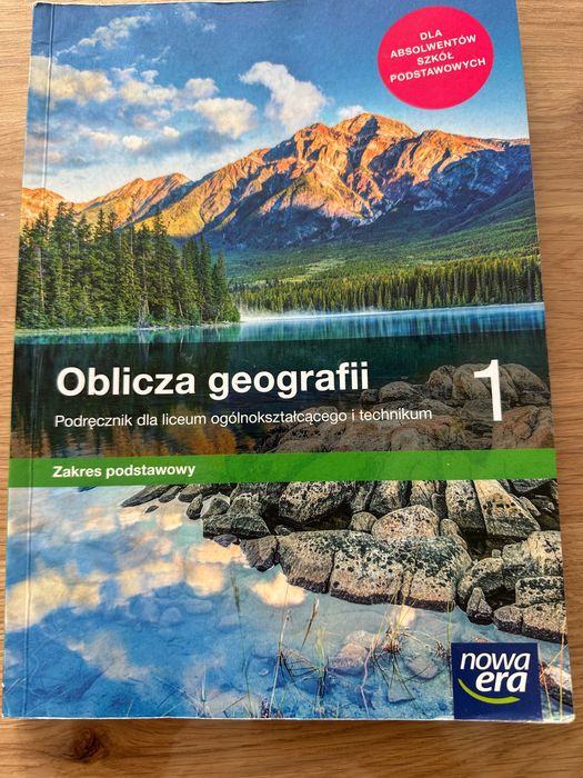 Oblicza geografii 1 nowa era