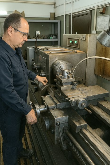 Ремонт, виготовлення деталей, механічна обробка