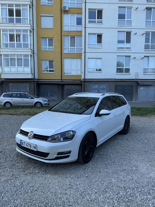 Golf 7 2014 1.6 диз
