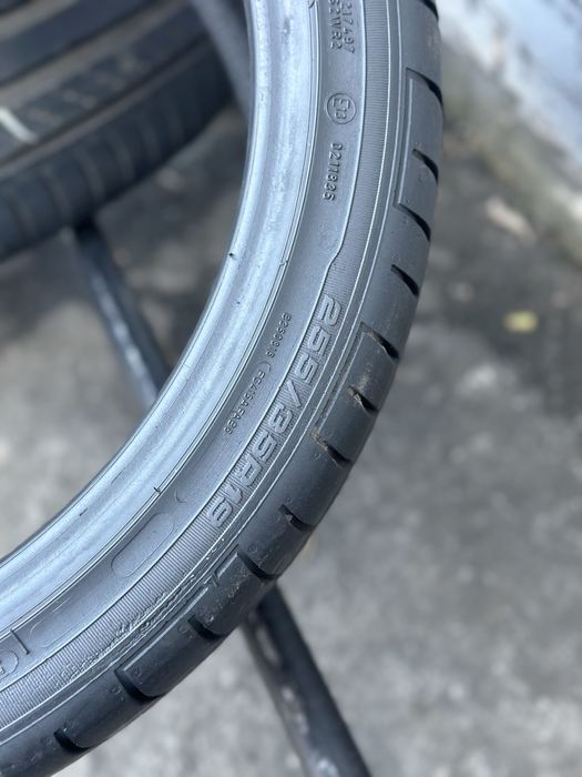 Топова шина‼️Fulda SportControl 96Y 255/35 r19 7.9мм 2023рік