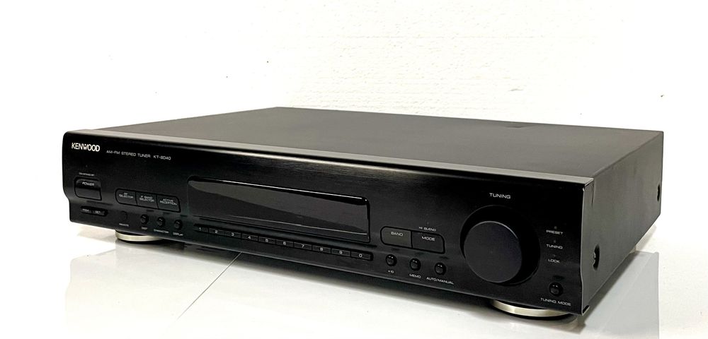 KENWOOD KT-6040 Radio AM-FM Stereo Tuner Siemianowice Śląskie • OLX.pl