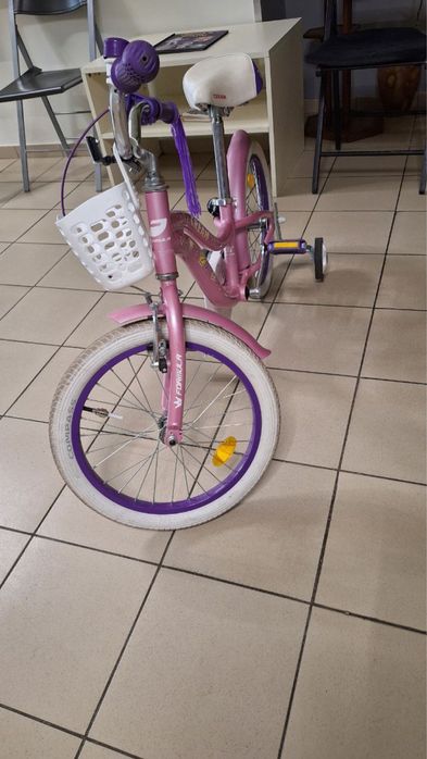 Велосипед дитячий 18" Formula CREAM фіолетовий