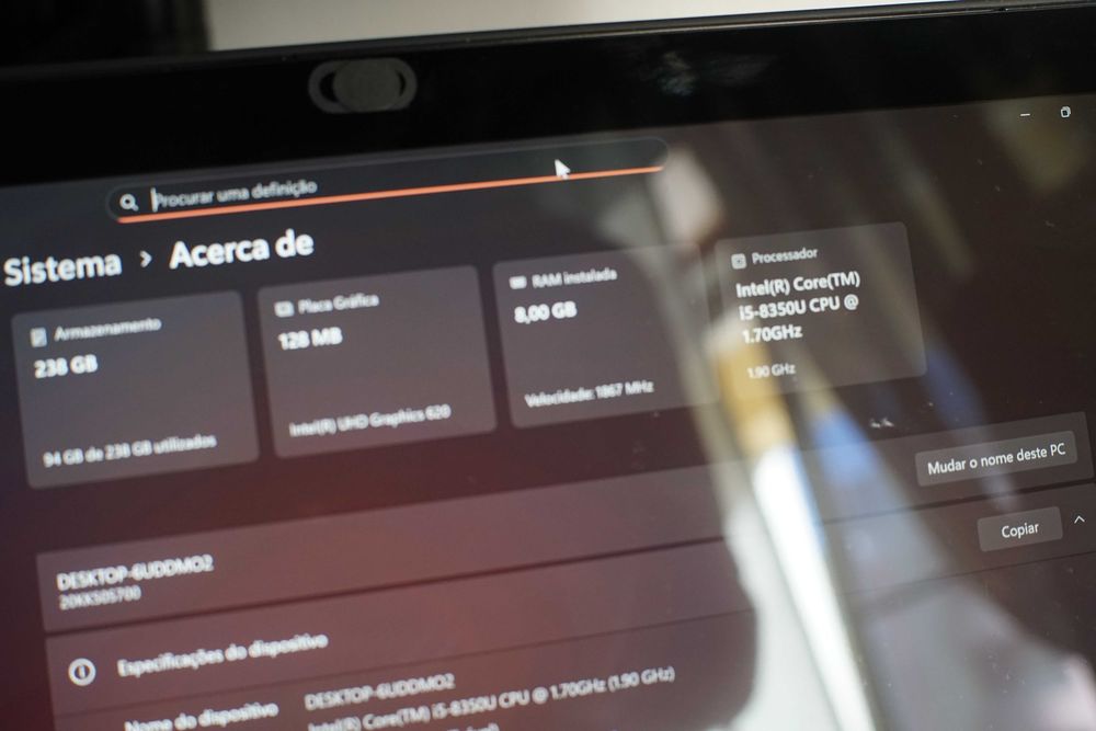 Lenovo ThinkPad X1 Gen 3 — Ecrã 3K Tátil 3:2 (Ideal Fotografia/Edição/Multimédia)