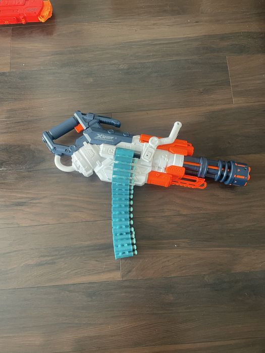 Nerf x-shot minigun