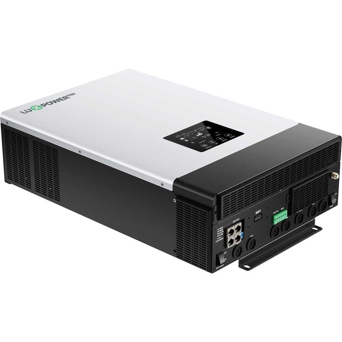 Гибридный инвертор LuxPower SNA6000 на запчасти