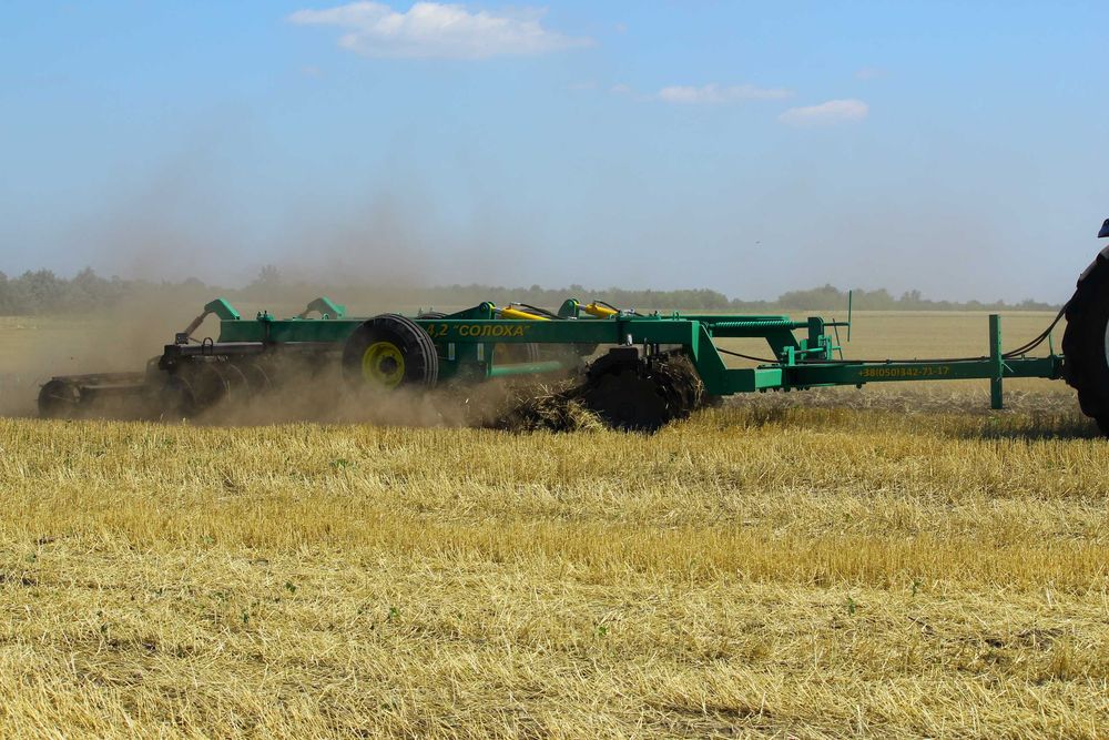 Борона дисковая БГР-4,2  "Солоха"