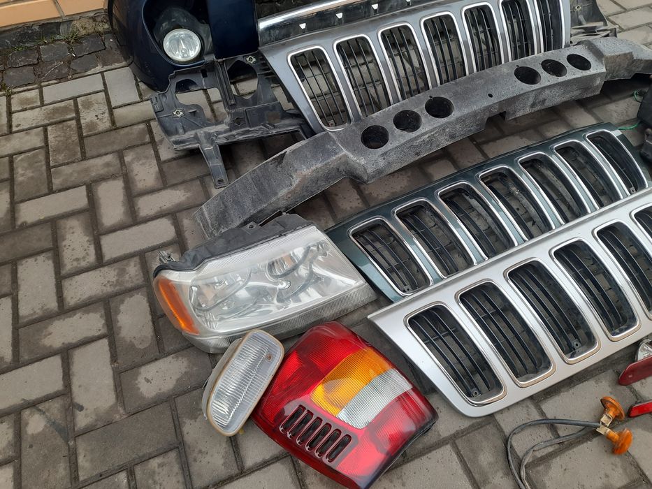 Решітка решетка Джип Гранд Чероки Черокі WJ Jeep Grand Cherokee WJ: 80 ...