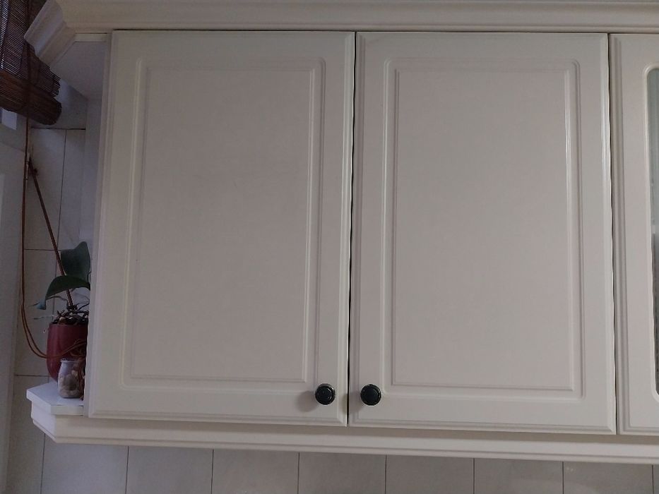 Armarios de  cozinha brancos