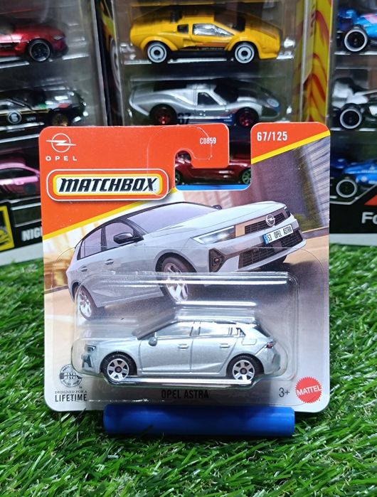 Matchbox Opel Astra