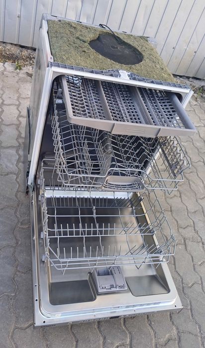 Посудомийна машина 60 см Сіменс Siemens SN636X00EE три корзини б/в