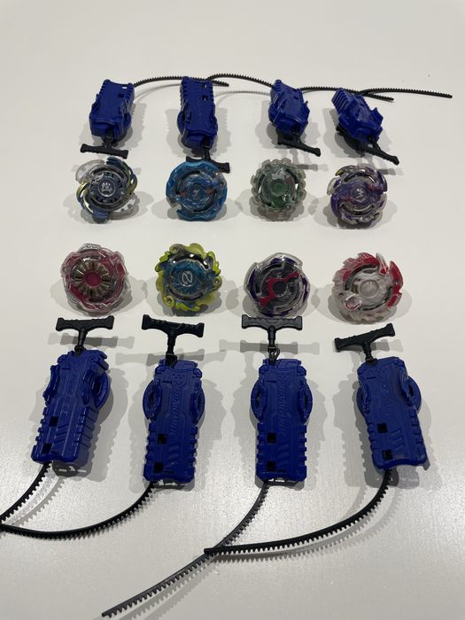 Conjunto Beyblade Original Geração 2 (Gen. II)
