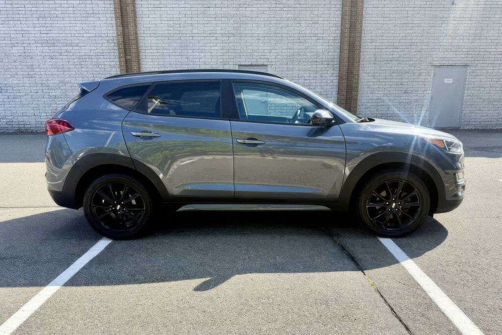 Hyundai Tucson Ultimate      2019