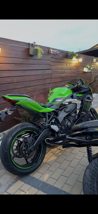 Kawasaki ninja zx25r: 6 300 $ - Мотоциклы Винница на Olx