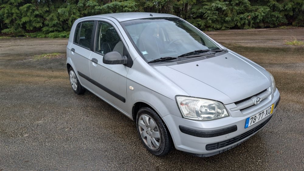 Hyundai Getz gasolina