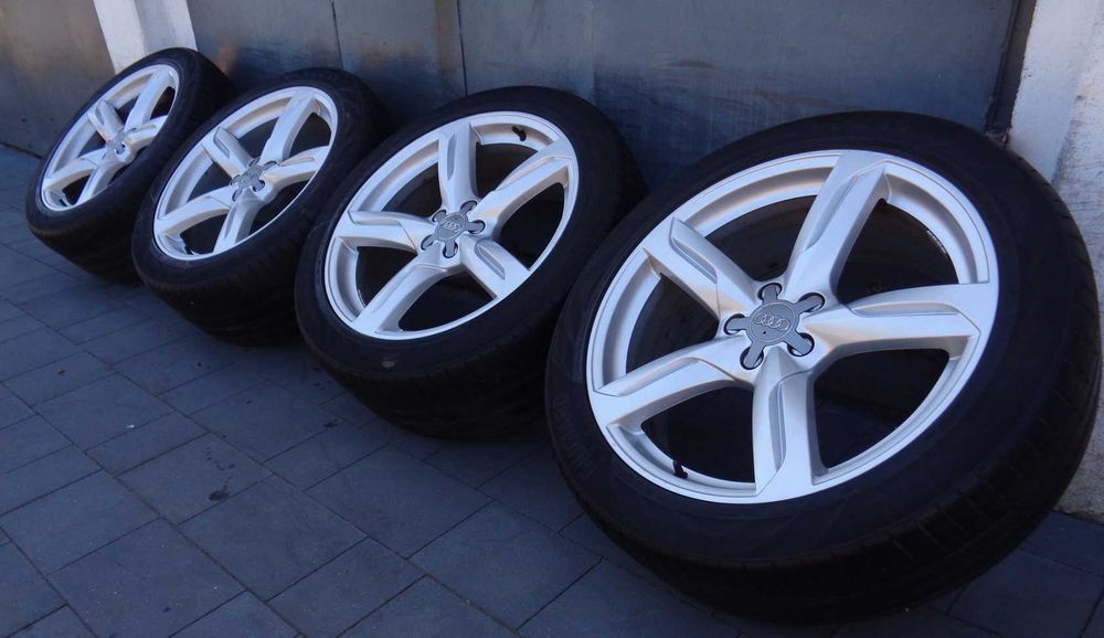 Alufelgi AUDI Q5 SQ5 20 cali 5x112  opony letnie, Seat, Skoda VW, wysyłka
