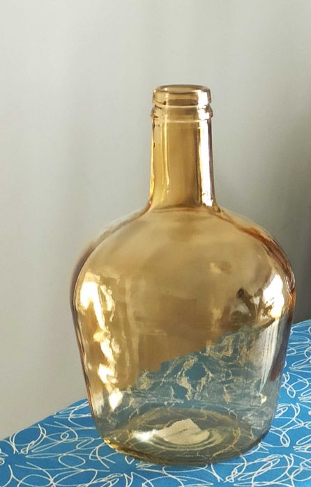 Damajuana dourada 4 litros