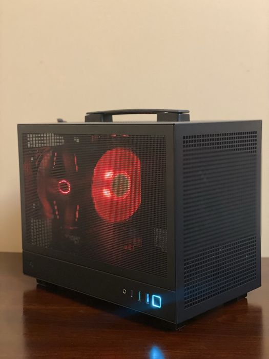 Ігровий міні-пк. Deepcool ch160 , ryzen 5500 + rtx2060.
