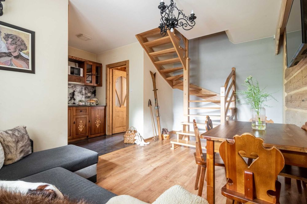 Domki Zakopane Centrum  | 2 sypialnie + solon | 1050m  do Krupówek