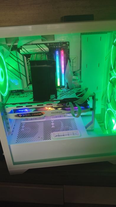 Komputer Gamingowy R5 7600X | RX 7700 XT 12GB | 32GB DDR5 | 2TB | Gwarancja