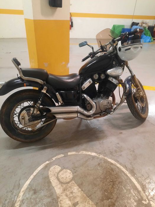Moto Yamaha virago 535