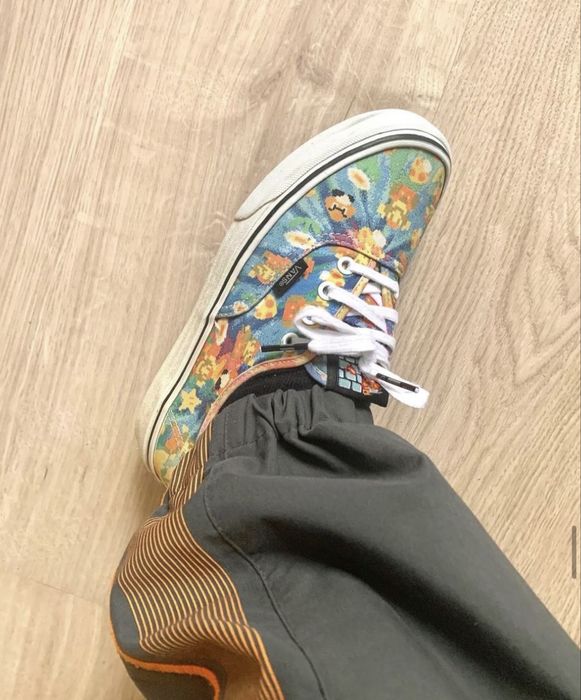 Кеди vans x nintendo switch