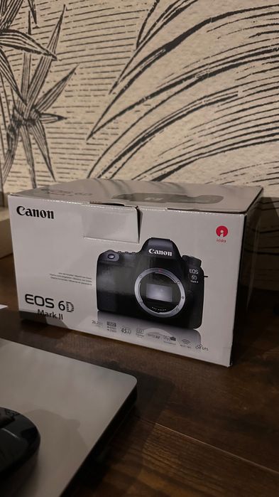 Canon EOS 6D Mark II – pełna klatka, bd