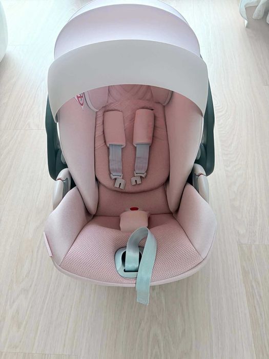 Fotelik cybex Cloud T Peach Pink