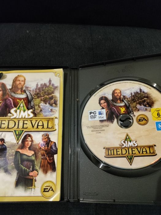 Os SIMS Medieval - Jogo PC EA