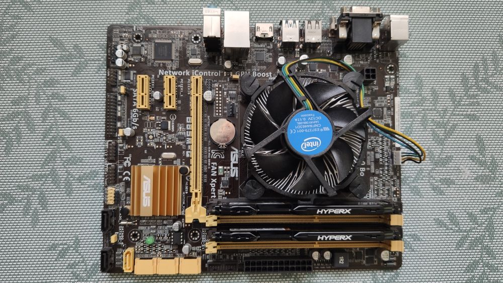 Komputer SSD 256+8GB DDR3+DVD+INTEL i3-4160+Grafika