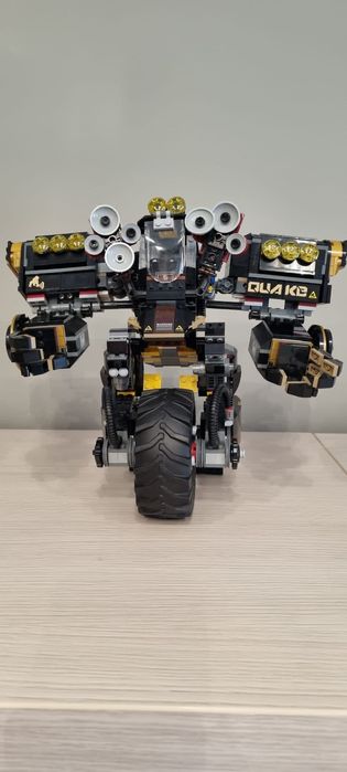 Lego Ninjago Movie Quake Mech