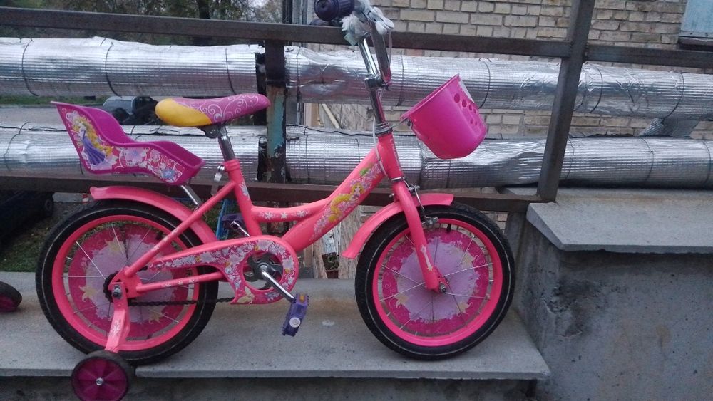 Велосипед дитячий. Для діток 5-10років