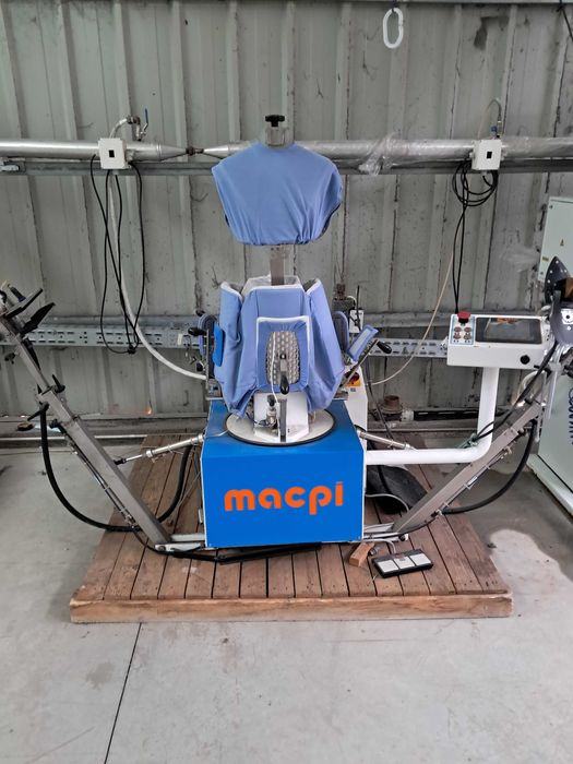 Manequim eletropneumático