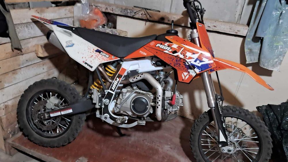 Продам YCF pilot f125