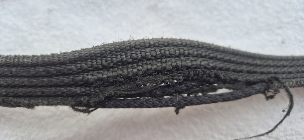 Smycz dla psa K9 Profi 220cm taśma antypoślizgowa  przepinana  (1)