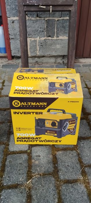 Agregat Inwertorowy Kaltmann K-PGI1000 | 800W | NOWY |