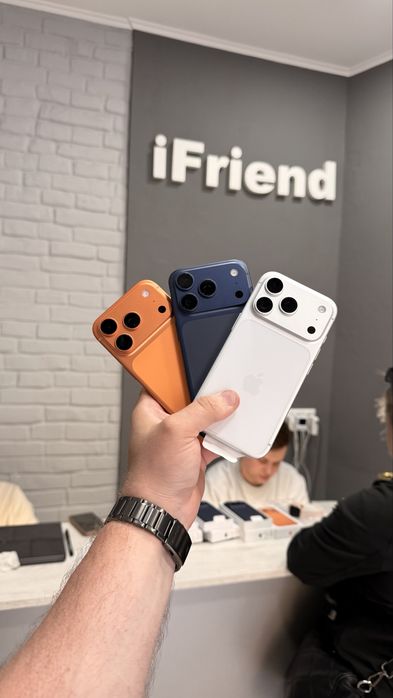 New/Open iPhone 17 pro 256gb Blue / Orange / Silver