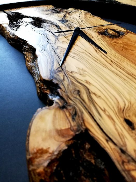 Relógio parede madeira Art Decor