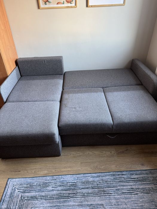 Sofa z funkcją spania