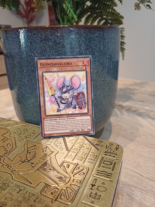 Carta Yu-Gi-Oh! - Guinchavaleiro - 1ª Edição